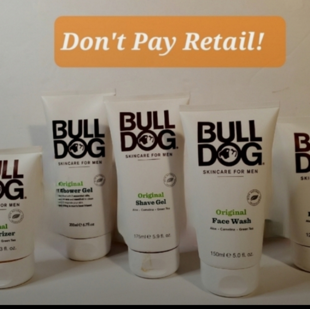 Bull Dog Mens products (2 items) you will receive 2,NEW Items -listing no.1